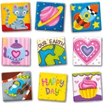 Set of creative painting boards - magnetic