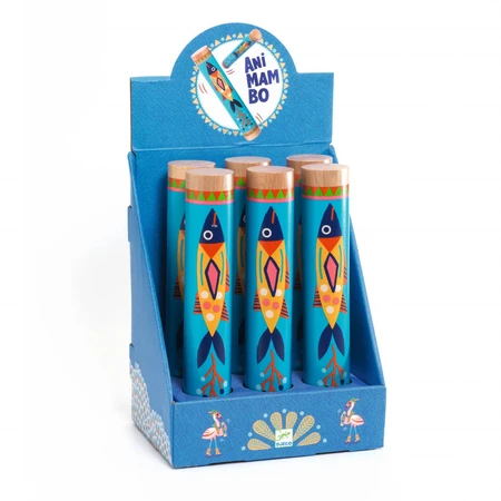 Rainstick din lemn, baton de ploaie Djeco