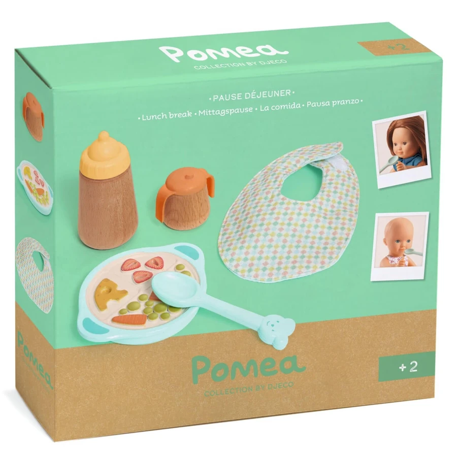 Pomea Collection Lunch Break Set, Djeco