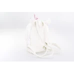 Girabrilla girl's backpack - Unicorn with reversible sequins, adjustable shoulder straps and front pocket