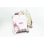 Girabrilla girl's backpack - Unicorn with reversible sequins, adjustable shoulder straps and front pocket