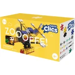 Nano Clics Pentru construit vehicule 250 piese, Clicformers