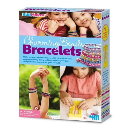 Set creativo - Pulseras de cuentas