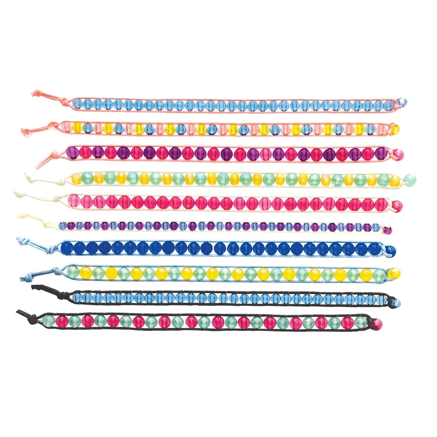 Set creativo - Pulseras de cuentas