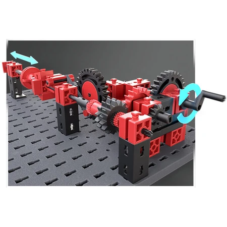 STEM Mechanics Kit, Fischertechnik
