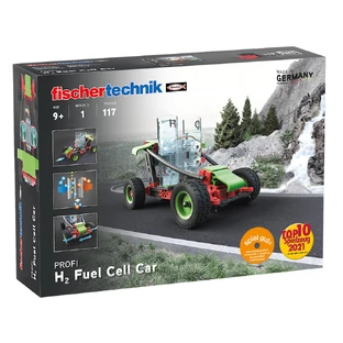 STEM Kit Waterstofauto, Fischertechnik