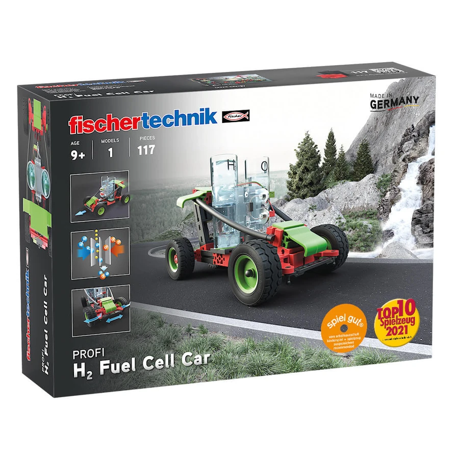 STEM Kit Waterstofauto, Fischertechnik