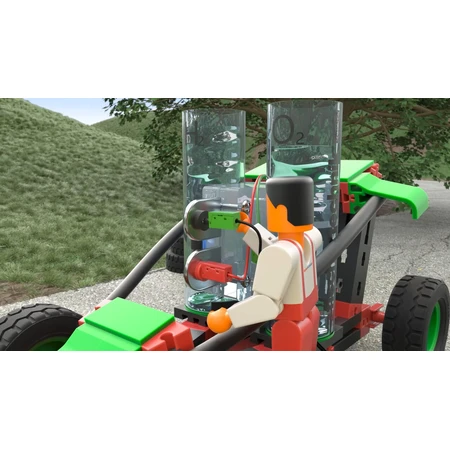 STEM Kit Waterstofauto, Fischertechnik