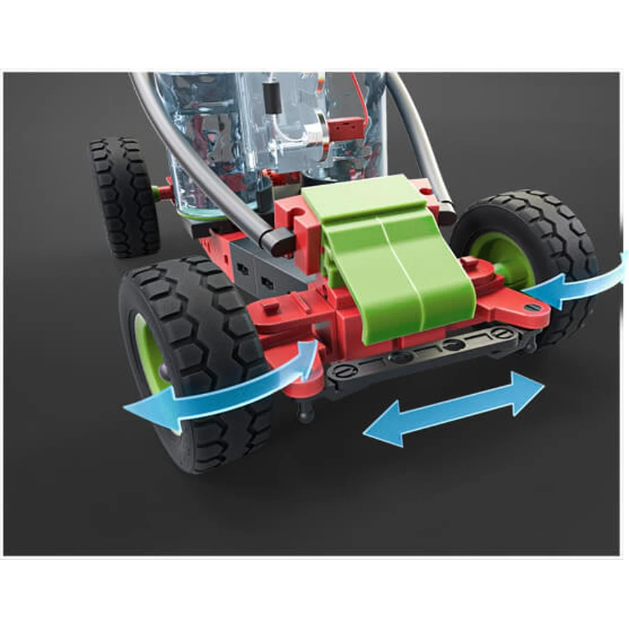 STEM Kit Waterstofauto, Fischertechnik