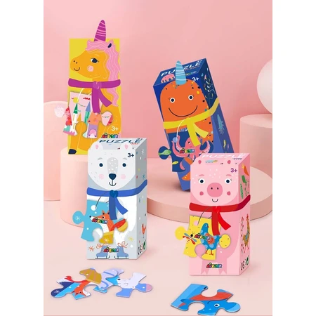 28 pieces jigsaw - Unicorn