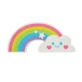 Regenbogen-Duftheizkörper