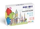 Set magnetic Magblox - 98 piese, circuit cu bile PASTEL - Magbrix Marble Run