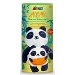 Sewing set My First Doll, Mommy and Panda Baby