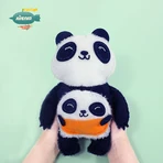 Sewing set My First Doll, Mommy and Panda Baby