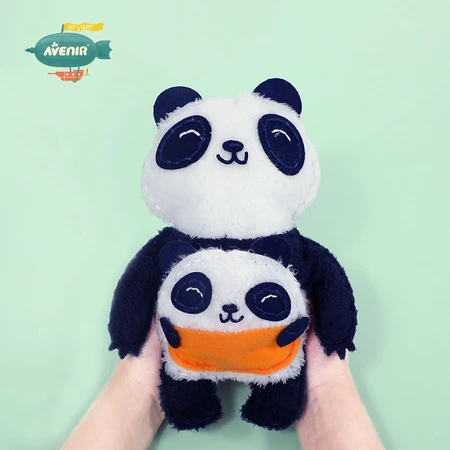 Sewing set My First Doll, Mommy and Panda Baby