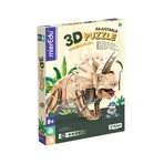 Adjustable 3D puzzle - TRICERATOPS (deluxe)