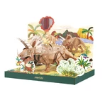 Adjustable 3D puzzle - TRICERATOPS (deluxe)