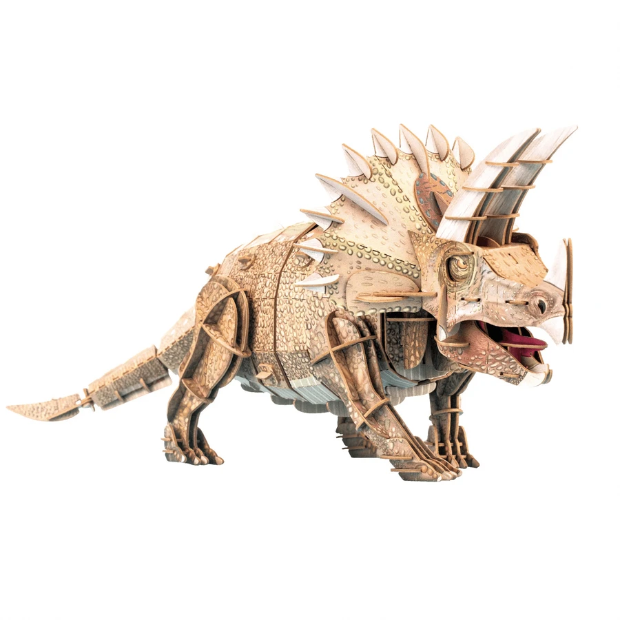 Adjustable 3D puzzle - TRICERATOPS (deluxe)