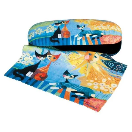 Rosina Wachtmeister Dolce vita, Fridolin glasses case with textile and protection