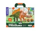 Magnetisch leerspel -Stegosaurus