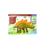Magnetisch leerspel -Stegosaurus