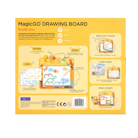 Magic drawing board - Dinozaur