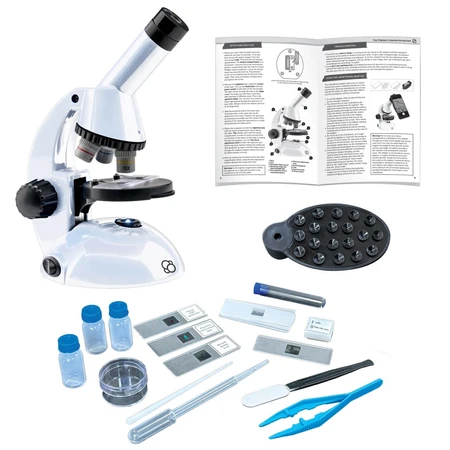 STEM-microscoopset met telefoonadapter, Thames & Kosmos