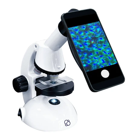 STEM-microscoopset met telefoonadapter, Thames & Kosmos