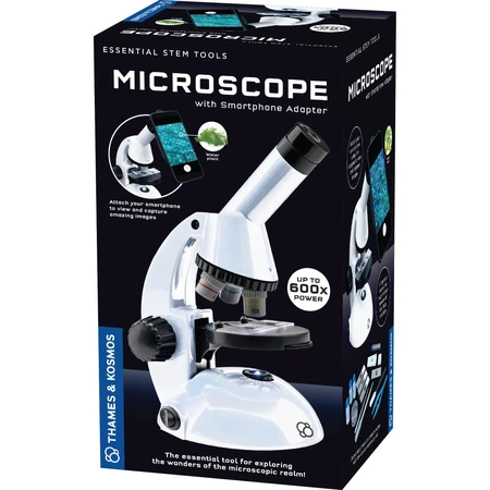 STEM-microscoopset met telefoonadapter, Thames & Kosmos