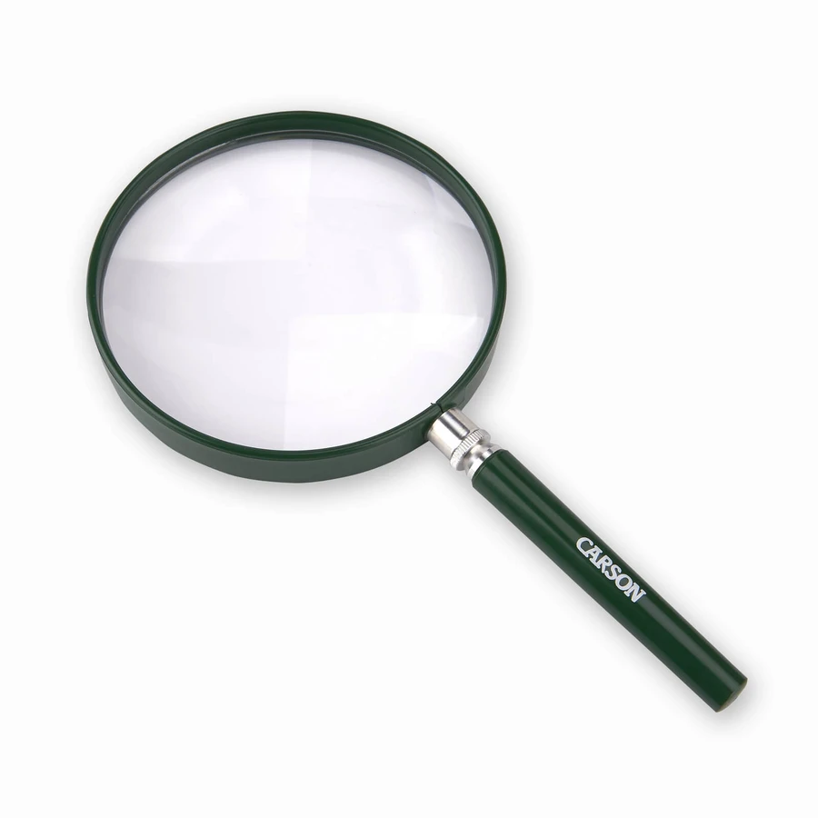BigEye magnifier with large lens and 2x magnification