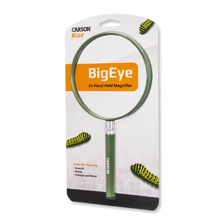 BigEye magnifier with large lens and 2x magnification