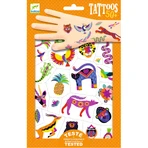 Djeco Wild Beauty Tattoo