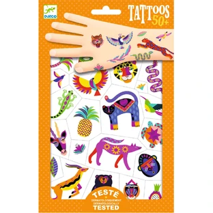 Djeco Wild Beauty Tattoo