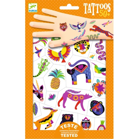 Djeco Wild Beauty Tattoo