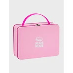 Jeu de construction Plus-Plus, 70 grandes pièces, portable, dans une boîte en métal, couleurs pastel