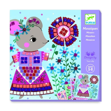 Djeco mosaico, Mascotas