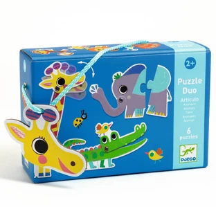 Puzzelduo Articulo Animo, Djeco