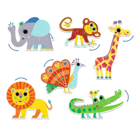 Puzzelduo Articulo Animo, Djeco