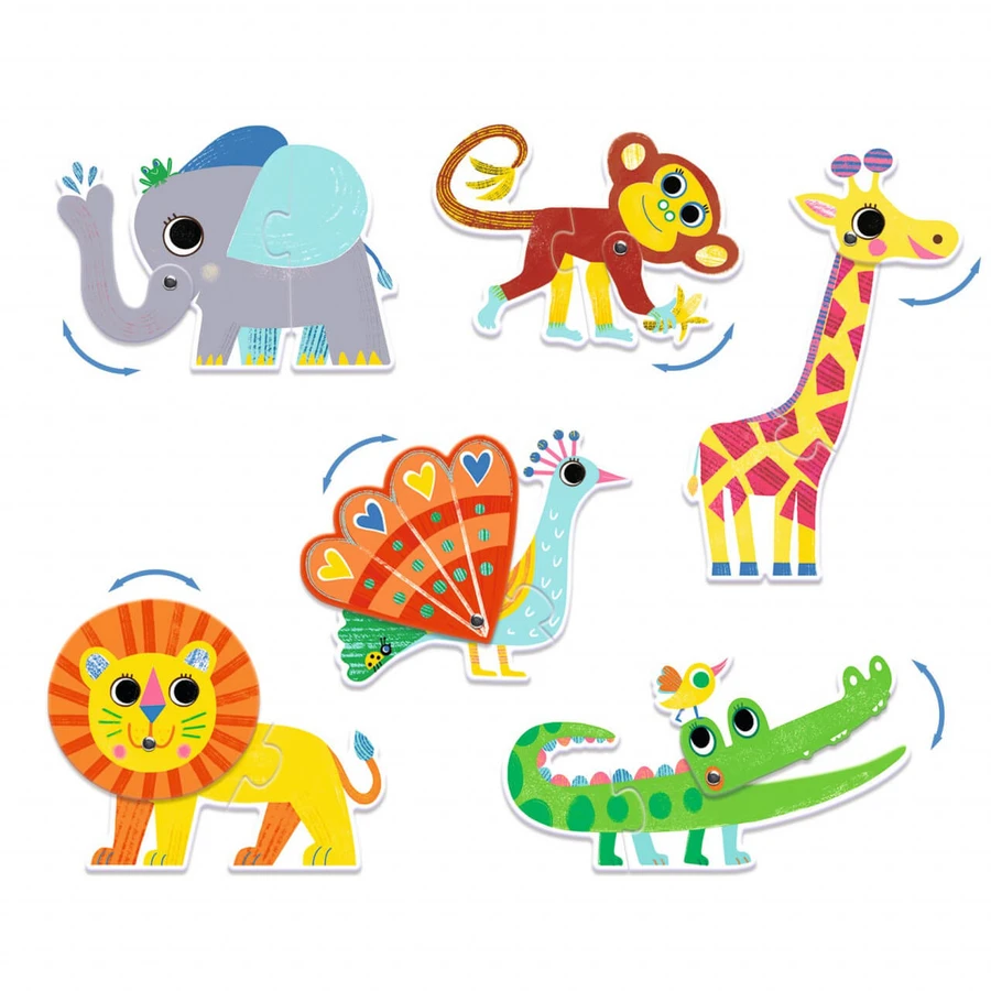 Puzzelduo Articulo Animo, Djeco
