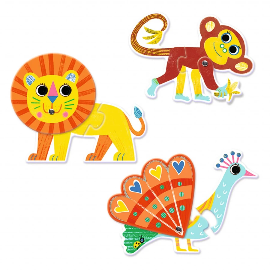 Puzzelduo Articulo Animo, Djeco