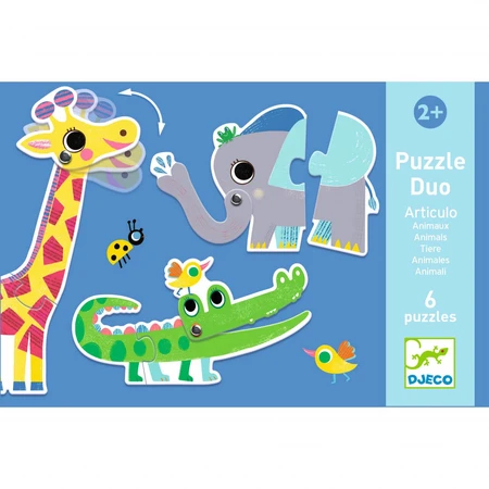 Puzzelduo Articulo Animo, Djeco