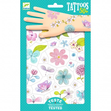 Djeco Flori Tatoeage