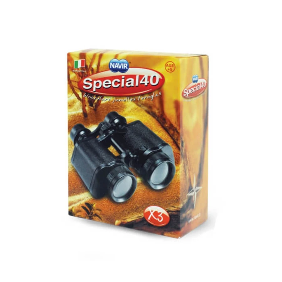 Binocolo nero, Navir