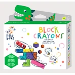 Bloc Crayons - Dinozaur T-Rex, Haku Yoka