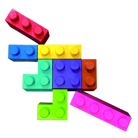 Bloc Crayons - Dinozaur T-Rex, Haku Yoka