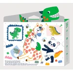 Bloc Crayons - Dinozaur T-Rex, Haku Yoka