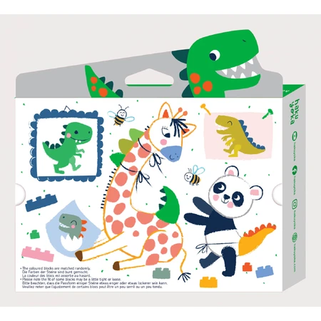 Bloc Crayons - Dinozaur T-Rex, Haku Yoka