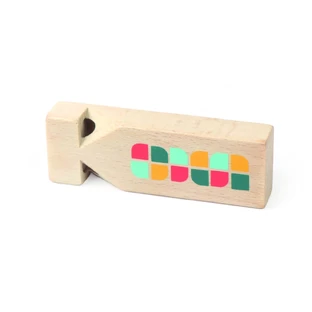 Houten fluit met treingeluid, Svoora