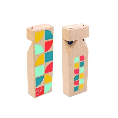 Houten fluit met treingeluid, Svoora