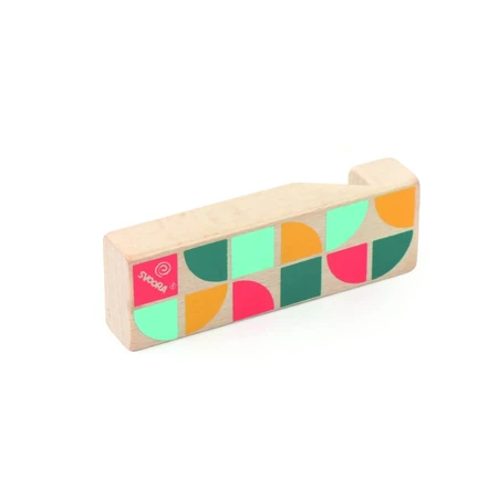 Houten fluit met treingeluid, Svoora
